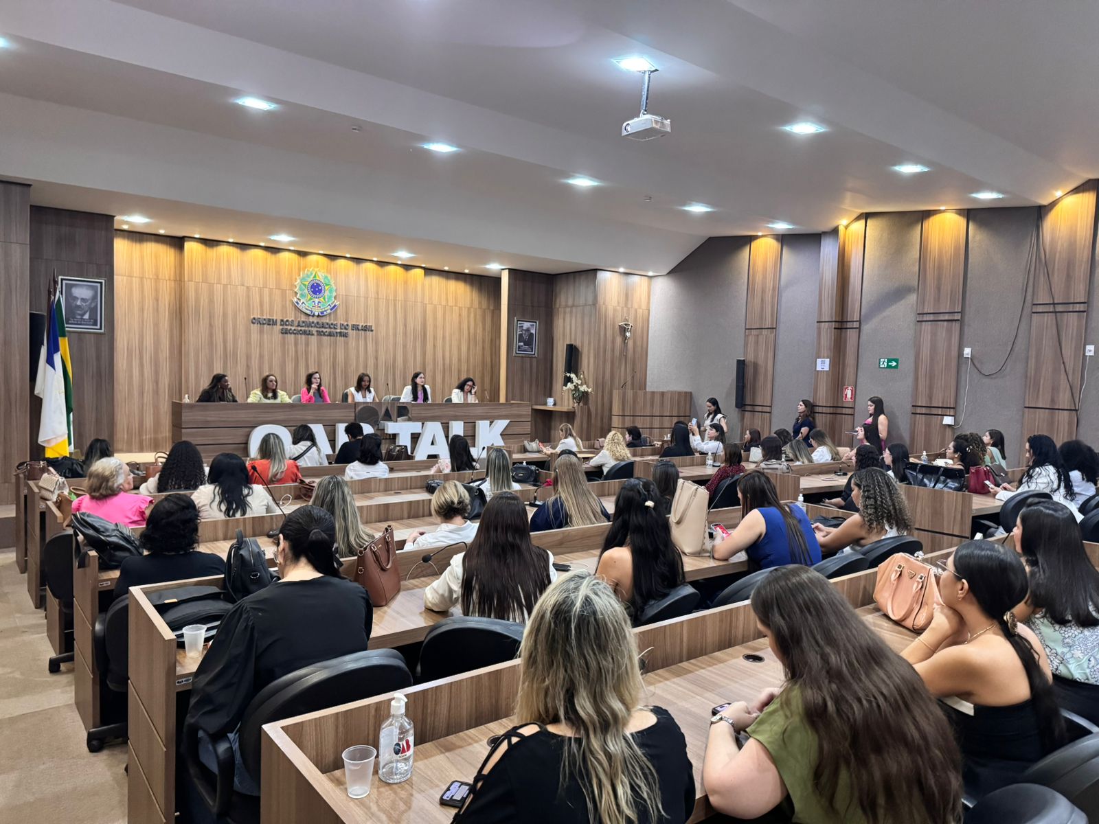 Com foco na representatividade feminina na advocacia e espaços de poder, OABTO realiza a segunda edição do OAB Talk