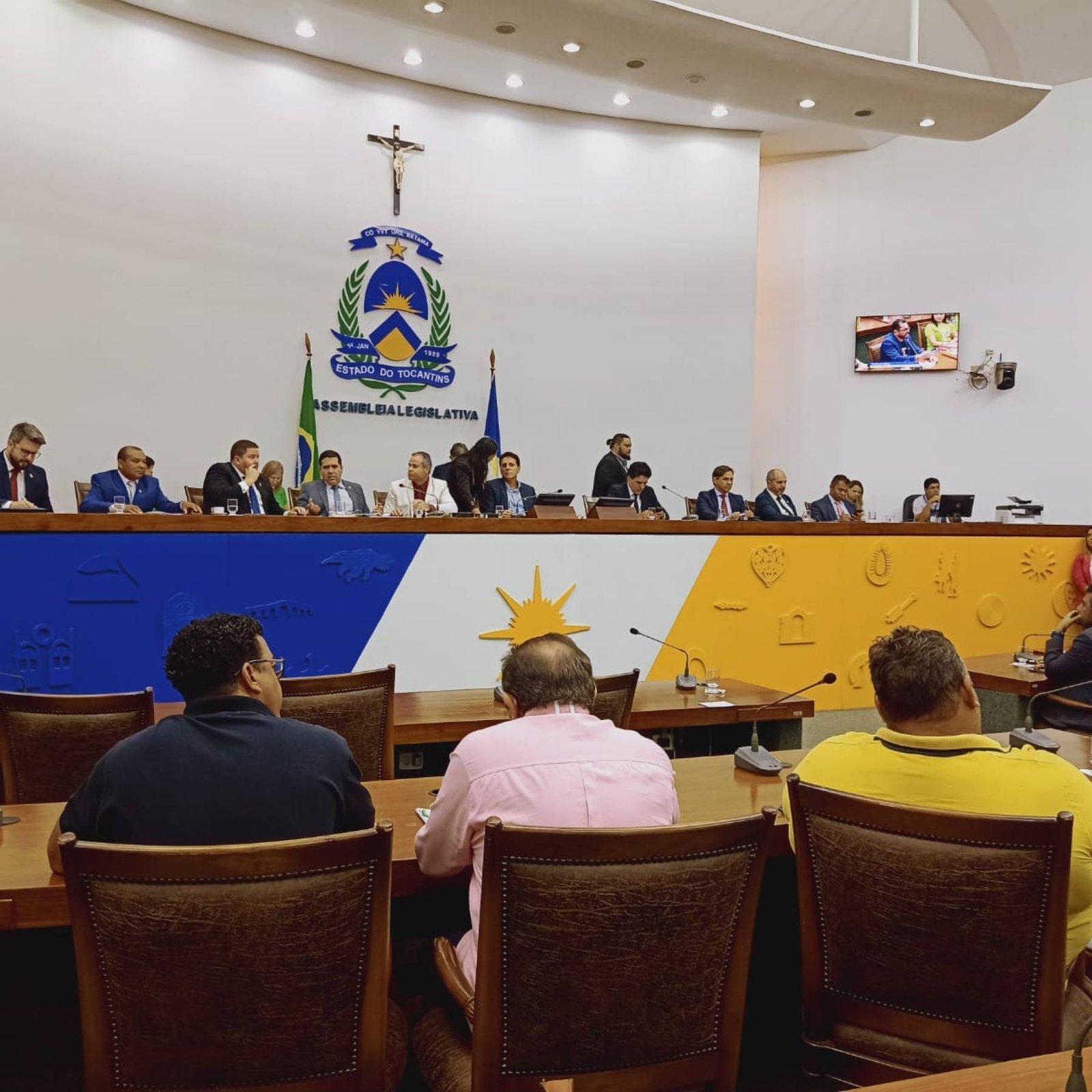 OAB Tocantins participa de Audiência Pública da Reforma da Previdência na Aleto