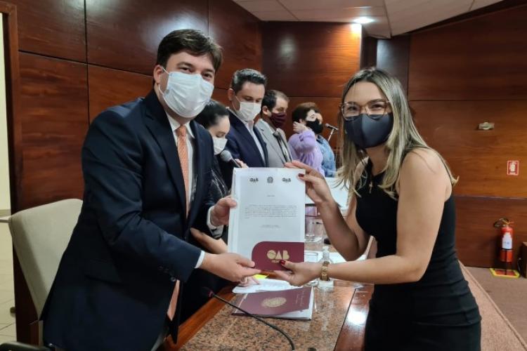 Entrega de carteira