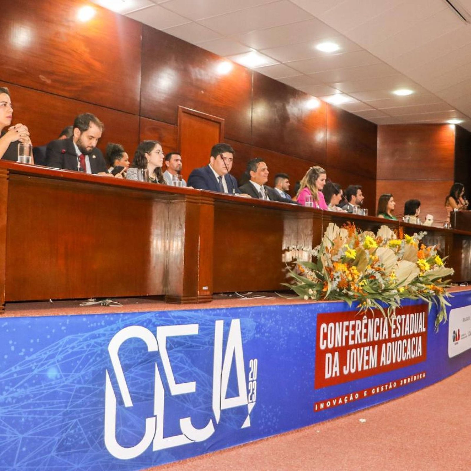 Abertura da CEJA 2023 é marcada por auditório lotado e troca de experiências