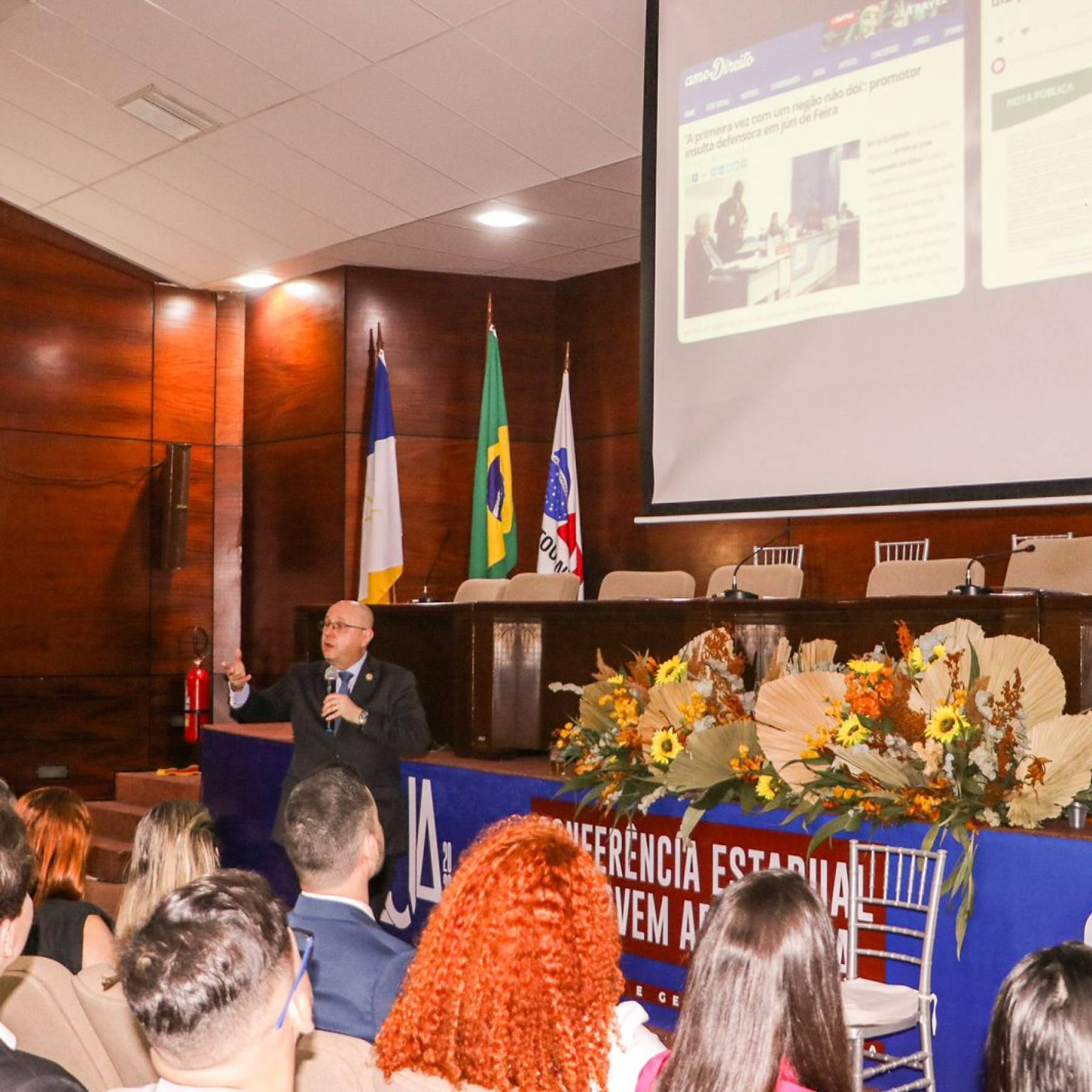 Ércio Quaresma encerra CEJA 2023 com palestra sobre Direito Criminal